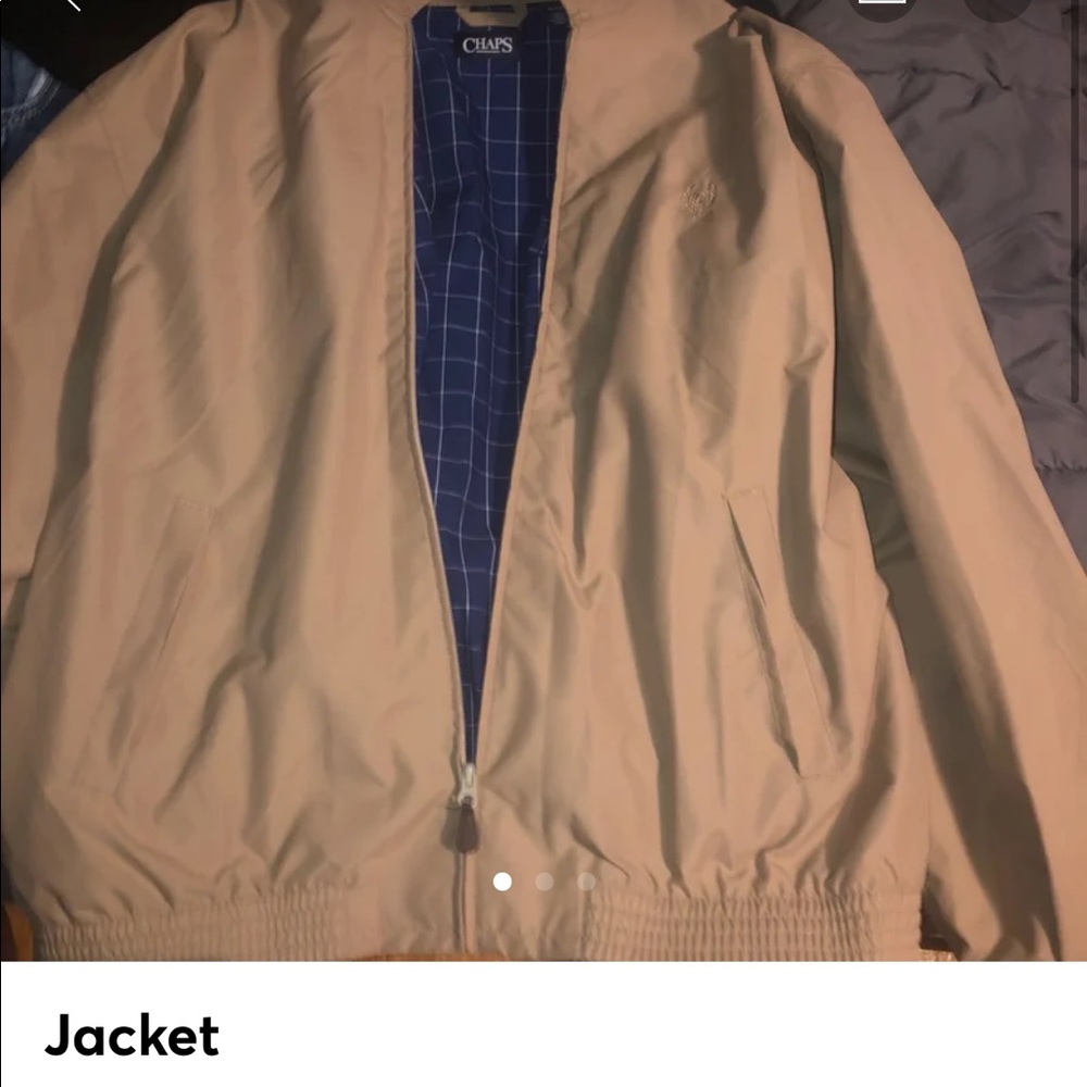 Chaps jacket